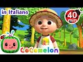 Giù allo stagno | CoComelon Italiano - Canzoni per Bambini