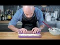 Binging with Babish Ube Roll from Steven Universe