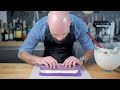 Binging with Babish Ube Roll from Steven Universe