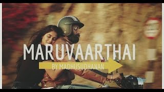 Maruvaarthai | Single | Enai Noki Paayum Thota | Dhanush | Thamarai | Sid Sriram | GVM tribute