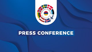 Press Conference of the RA NA Presidents and Heads of Delegations of Nordic-Baltic Eight Countries