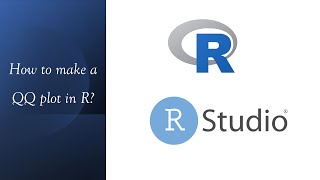 R Basics | How to make a QQ plot in R?
