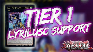 BROKEN Lyrilusc Support | Not Even Once Per Turn !!?? WHAT !!!