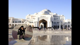 📸 Capturing the Majesty of Qasr Al Watan | Stunning Architectural Photography 🇦🇪✨