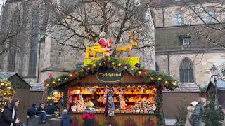 A visit to the #esslingen #weihnachtsmarkt and Middle-age themed Xmas market