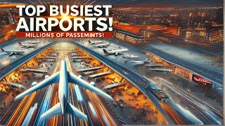 I Found the BUSIEST Airport in the World and It's INSANE