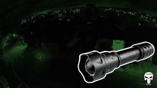 Review Lanterna UF T20 IR 850nm (Night Vision/Visão Noturna)