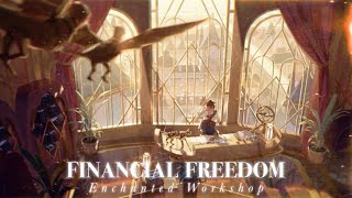 FINANCIAL FREEDOM˚✩// achieve ultimate financial freedom/ stability!