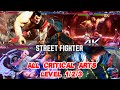 STREET FIGHTER 6 All Critical Arts Level 1/2/3 4K