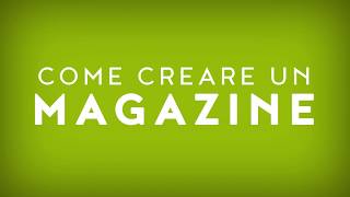 Come creare un magazine su Intertwine.