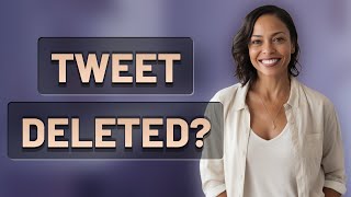 What Happens to Twitter/X Chat History When a Tweet Is Deleted?