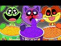 Convenience Store Food Mukbang VS Smiling Critters COMPLETE EDITION! Poppy Playtime3 ANIMATION |ASMR