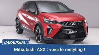 Présentation - Mitsubishi ASX (2024) : le cousin du Renault Captur passe par la