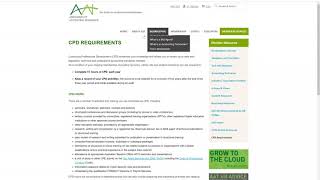 AAT CPD Webinar