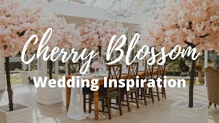 Best Cherry Blossom Wedding Inspiration by Pink Book