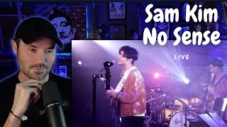 First Time Hearing - SAM KIM - NO SENSE LIVE ( METAL VOCALIST )
