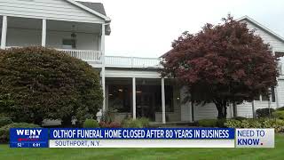 Olthof Funeral Home closes after almost 80 years in business