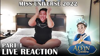 Miss Universe 2022 | LIVE REACTION | Part 1 (Top 16 Announcement)