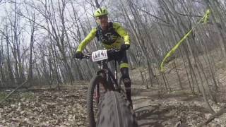 2017 Rust Shaker MTB Race Sprint Finish