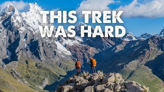 Backpacking the Ancash Region in Peru Part 2 | Trackin' Dirt