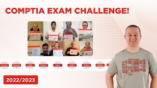CompTIA Exam Challenge - 2022/2023