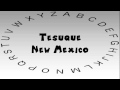 How to Say or Pronounce USA Cities — Tesuque, New Mexico