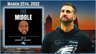 The Middle with Barrett Brooks & Dan Sileo (Special Edition) | Friday March 25th, 2022