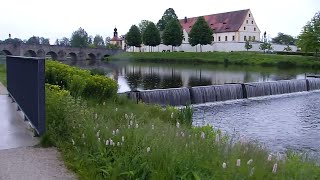 Urlaub Dahoam: Der Fischhofpark in Tirschenreuth