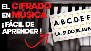 El CIFRADO en Música , ¡ Fácil de aprender !