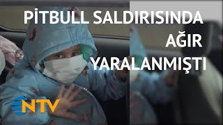 @NTV 4 yaşındaki Asiye hastaneden taburcu edildi