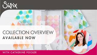 NEW Sizzix Print & Pattern Tool Kit | Catherine Pooler + Sizzix Collection Overview