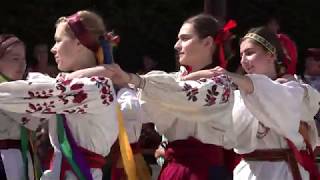 Zahraniční folklórní soubory - Roxolania (Kyjev, Ukrajina)