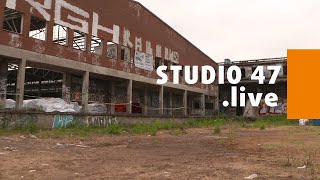 STUDIO 47 .live | STARTSCHUSS FÜR DIE ABRISSARBEITEN AUF DEM ALTEN GÜTERBAHNHOFSGELÄNDE