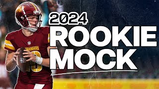 2024 Dynasty Football Rookie Draft!