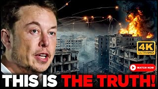 Elon Musk has now disclosed the shocking reality of what's taking place in Israel!