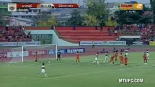 Ratchaburi 0-2 SCG MTUTD [Highlight] TPL 6-04-2013