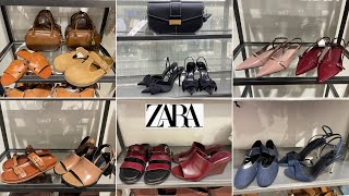 ZARA BAGS \u0026 SHOES NEW COLLECTION / 2025