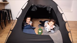 SUNYRISY Bed Tent Review | Bed Canopy Indoor Breathable Portable Dream Tent Blackout Private Space