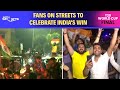 T20 World Cup | Fans On Streets To Celebrate India's Win Over South Africa In Final