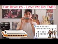 Learn the Top Beatles Harmonica Solo - LOVE ME DO