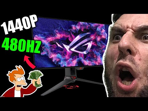 Endgame OLED Monitor. Asus @ CES 2024