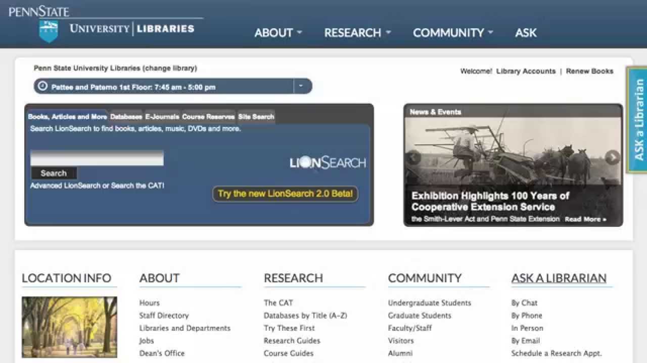 Lionsearch Getting Started Youtube
