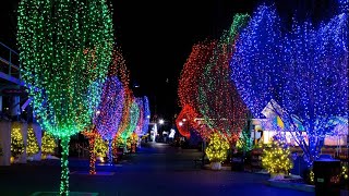 Hersheypark Christmas Candylane, Sweet Lights open for the season