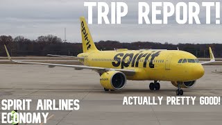 TRIP REPORT | Spirit Airlines A320neo | Economy | Memphis to Las Vegas