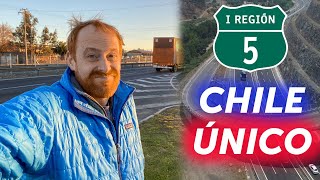 Chilean VS. United States ROADS | Solamente en Chile