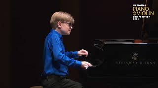 G. Faure Barcarolle No.1 in A Minor op.26, Alexander Tiemroth (age 10)