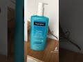 review of the @neutrogena hydro boost gel body moisturizer