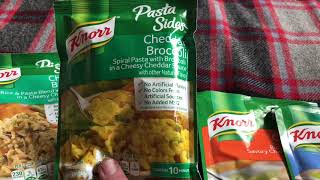 Dollar Tree Knorr’s Meals: Cheap and Easy