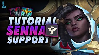 Cara Pake Senna Support Biar Gak Di Bacotin - Senna Wild Rift