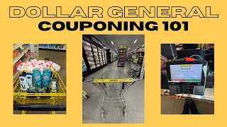 LEARN HOW TO COUPON AT DOLLAR GENERAL